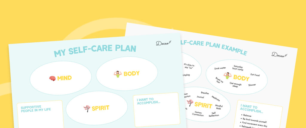 Doceo Self Care Plan copy