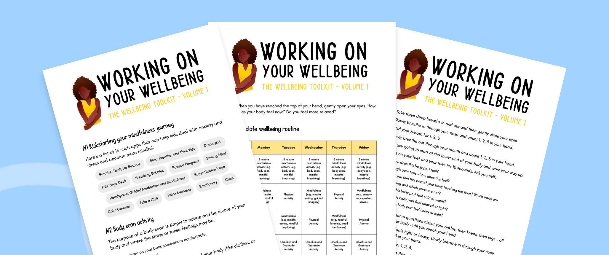 The Wellbeing Toolkit Volume 1