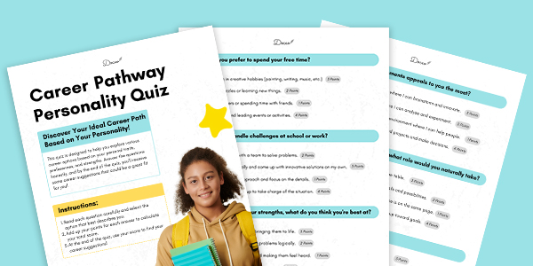 Career Pathway Personality Quiz