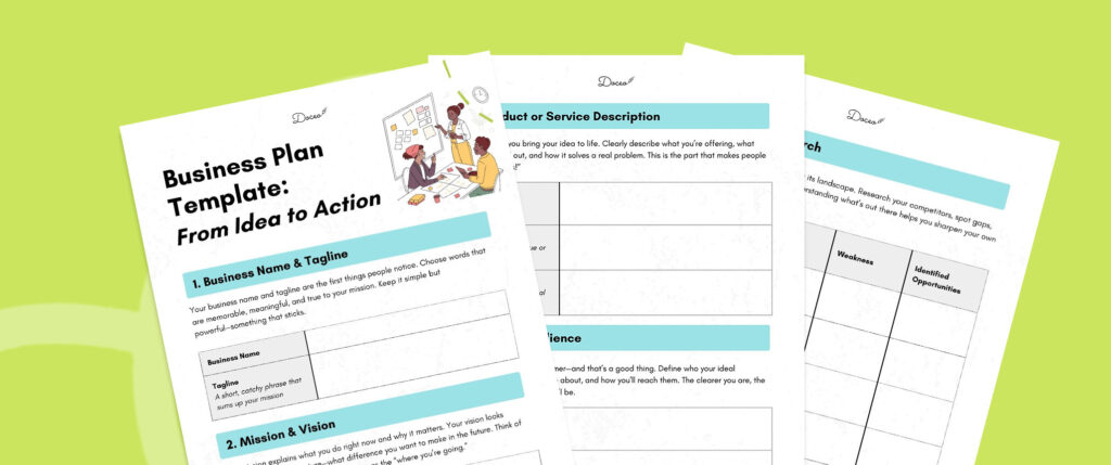 Business plan Thumbnail