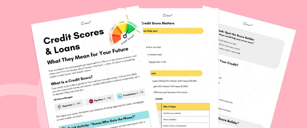 Credit scores & loans Thumbnail