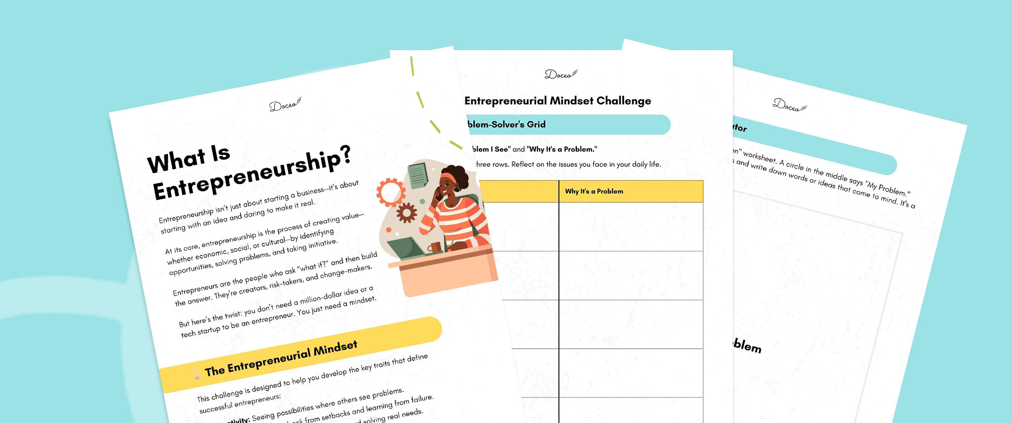 Entrepreneurial Mindset Challenge