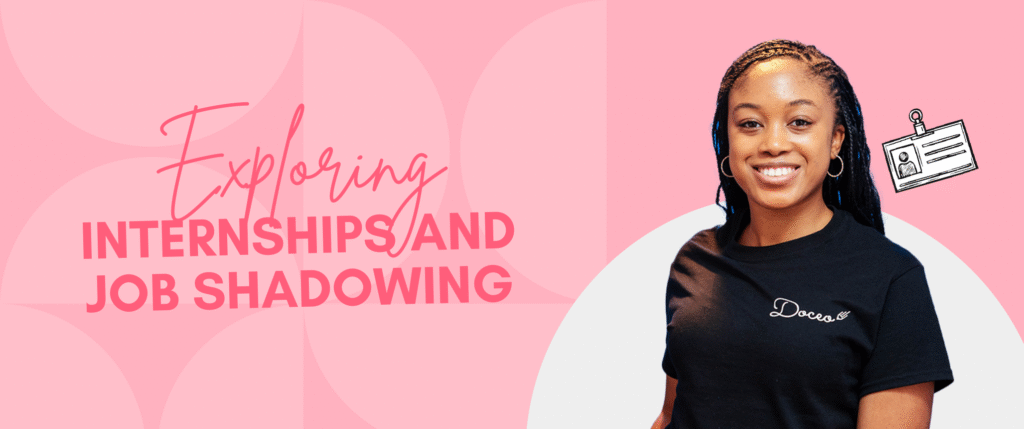 Exploring internships and job shadowing Banner thumbnail