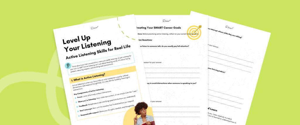 Level Up Your Listening - Active Listening Skills for Real Life Thumbnail