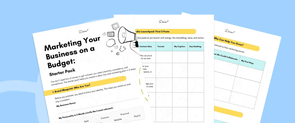 Marketing your business on a budget Thumbnail