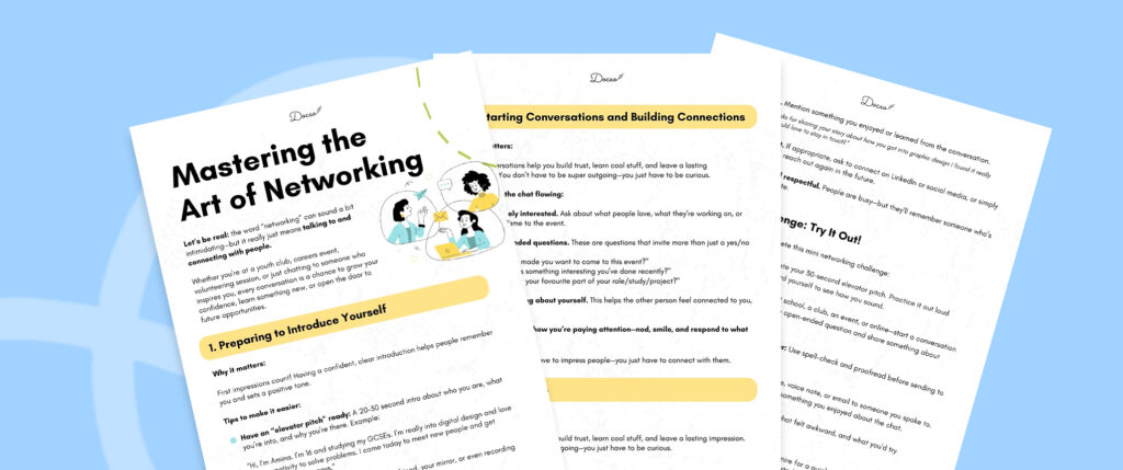 Mastering the Art of Networking Thumbnail