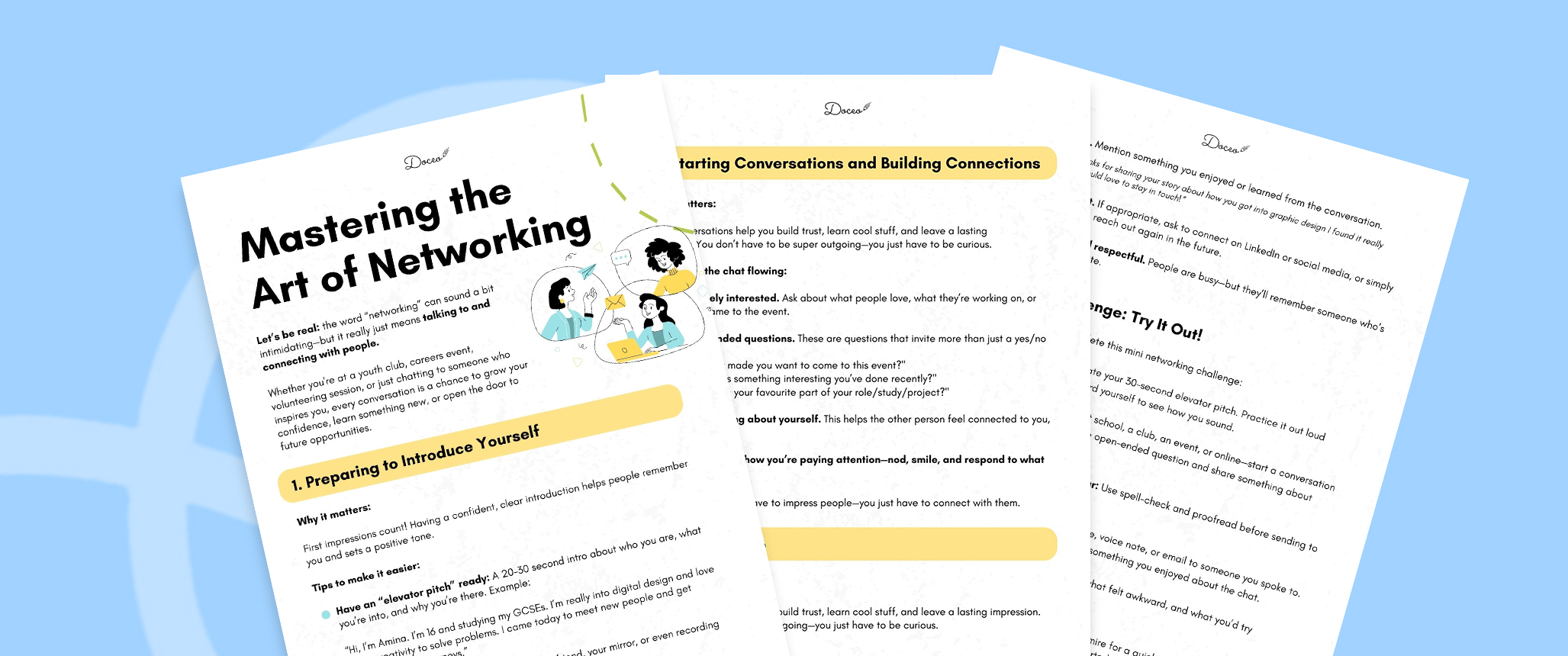 Mastering the Art of Networking