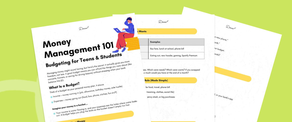 Money management 101 Thumbnail