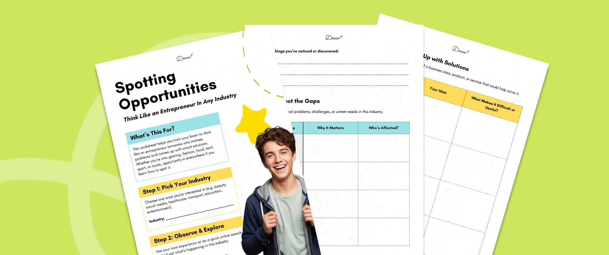 Spotting Opportunities – Thinking Like an Entrepreneur in Any Industry