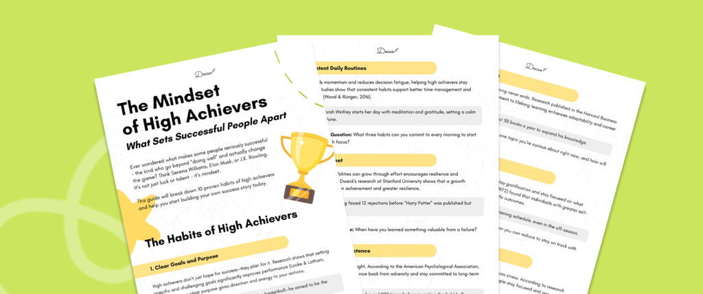 The Mindset of High Achievers_ What Sets Successful People Apart Thumbnail