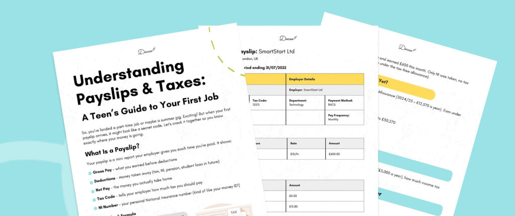 Understanding payslips Thumbnail