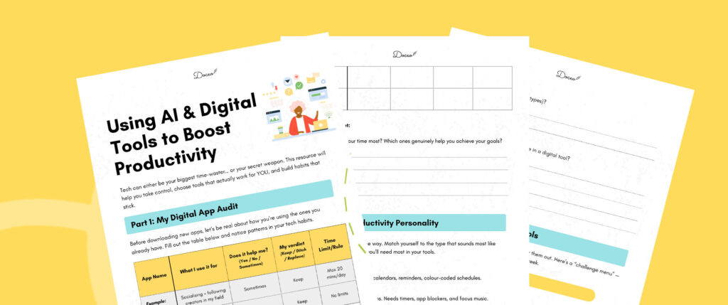 Using AI & Digital tools Thumnbail