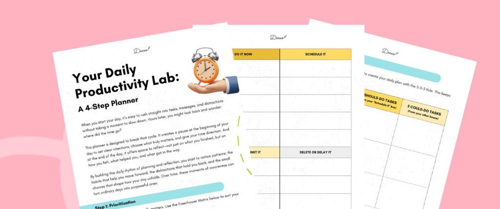 Your daily productivity lab Thumbnail