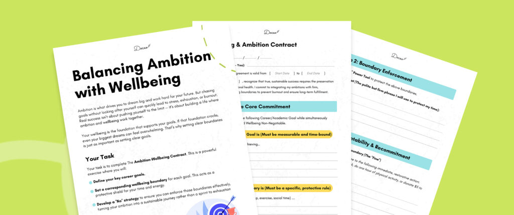 Balancing ambition copy