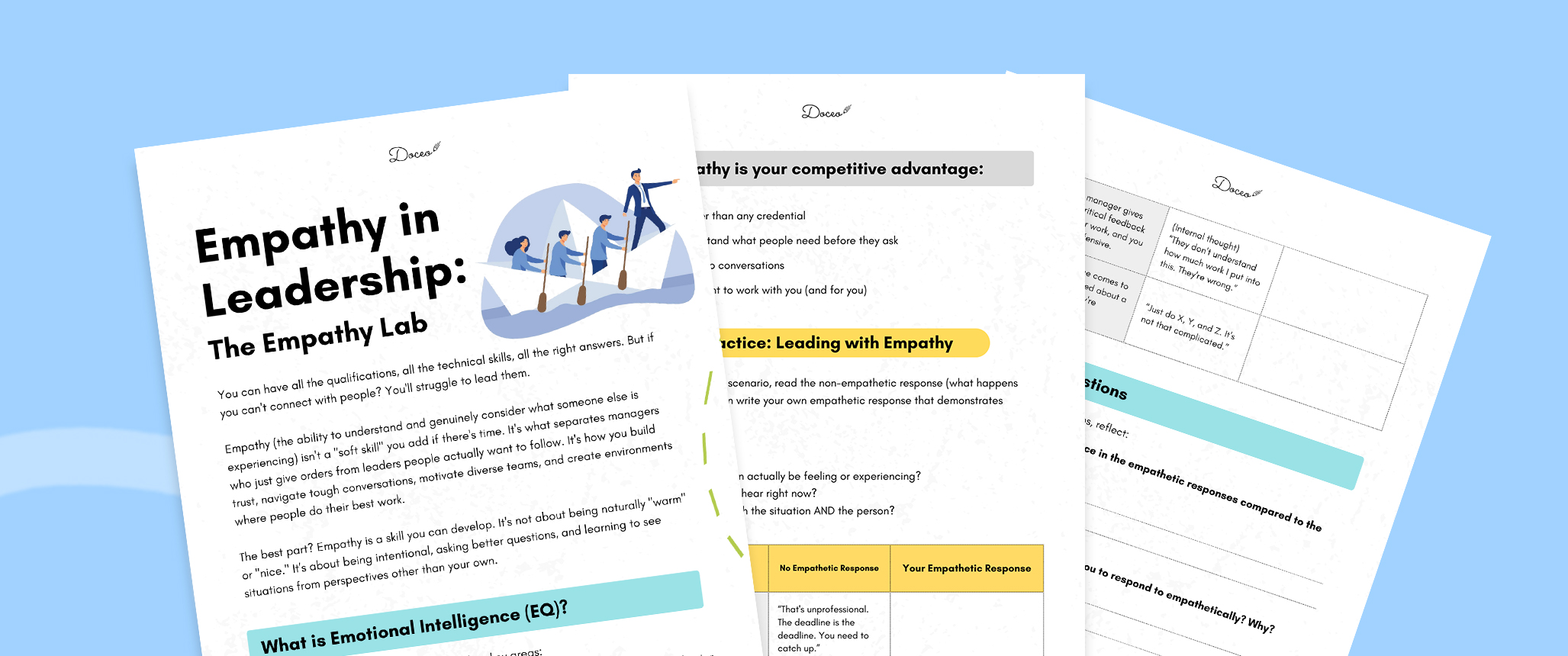 Empathy in Leadership: The Empathy Lab