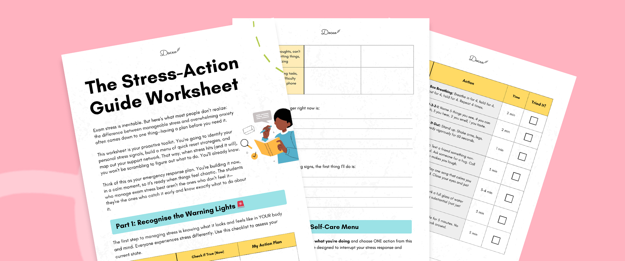 Managing Stress & Anxiety During Exams