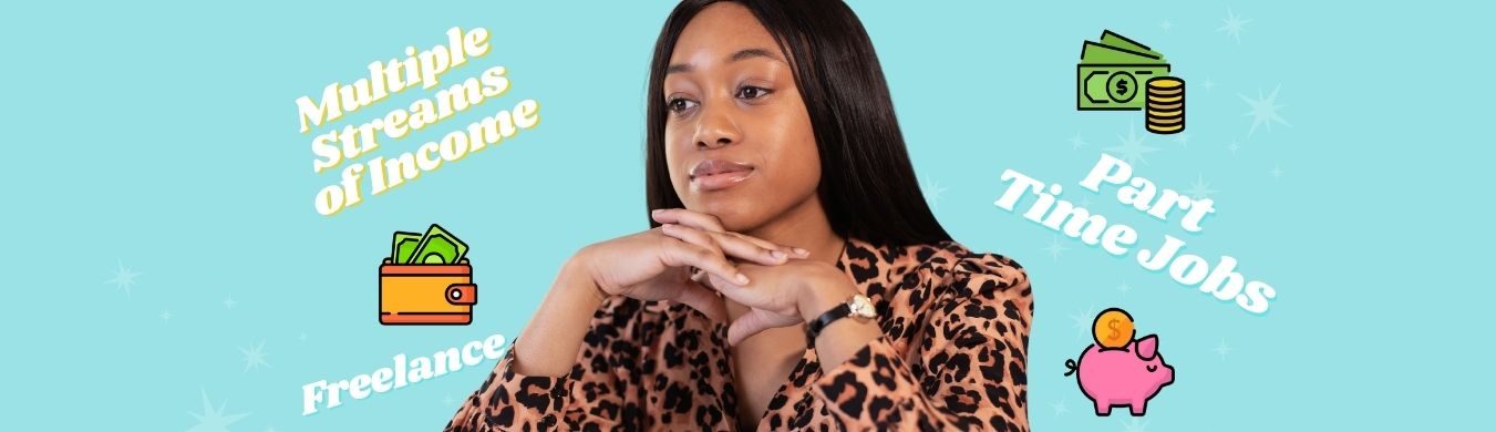 3 Lucrative Income Ideas for Teens Banner