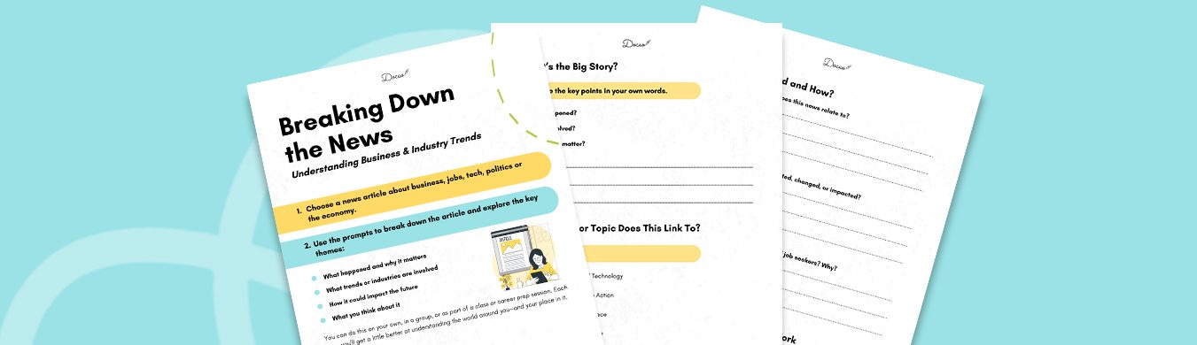 Breaking Down the News Banner