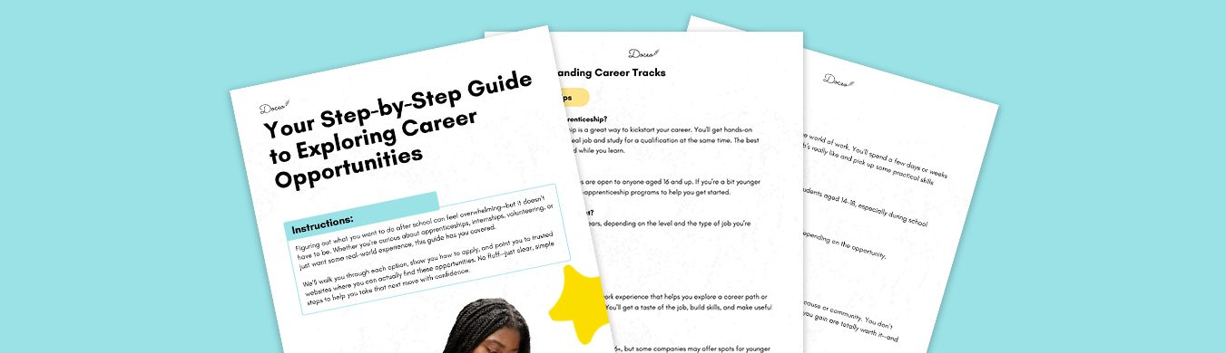 Career Pathway Banner