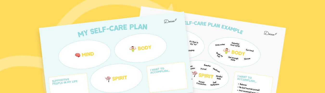 Doceo Self Care Plan Banner copy