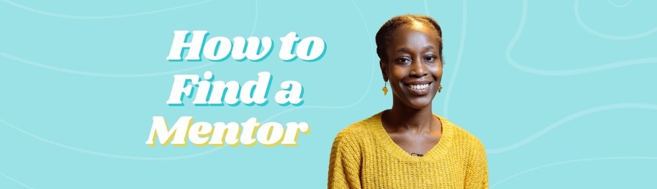 How to Find a Mentor Banner