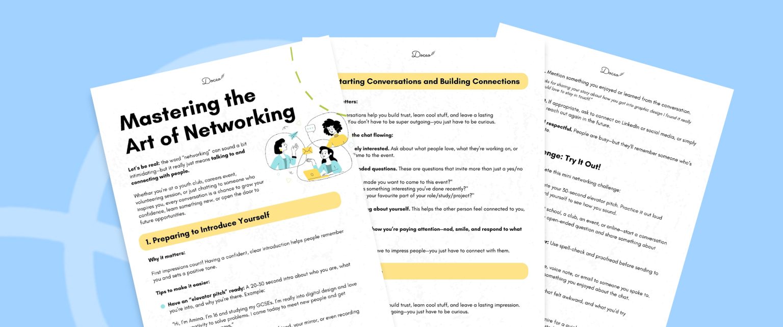 Mastering the Art of Networking Thumbnail