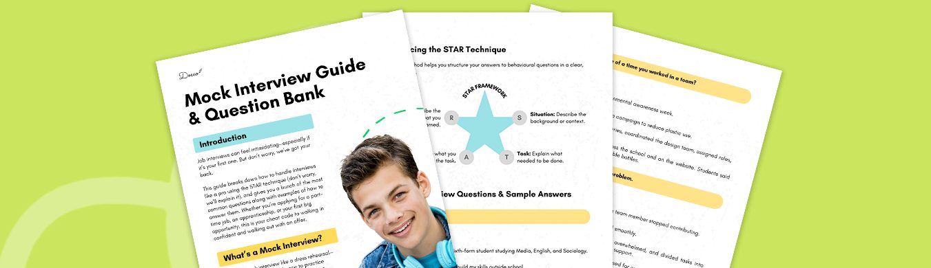 Mock Interview Banner