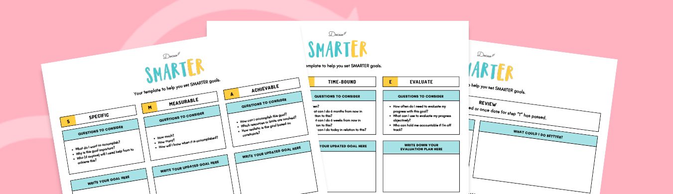 SMARTER Goals Template Banner copy