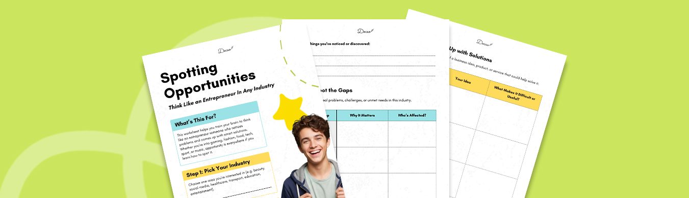 Spotting Opportunities Banner