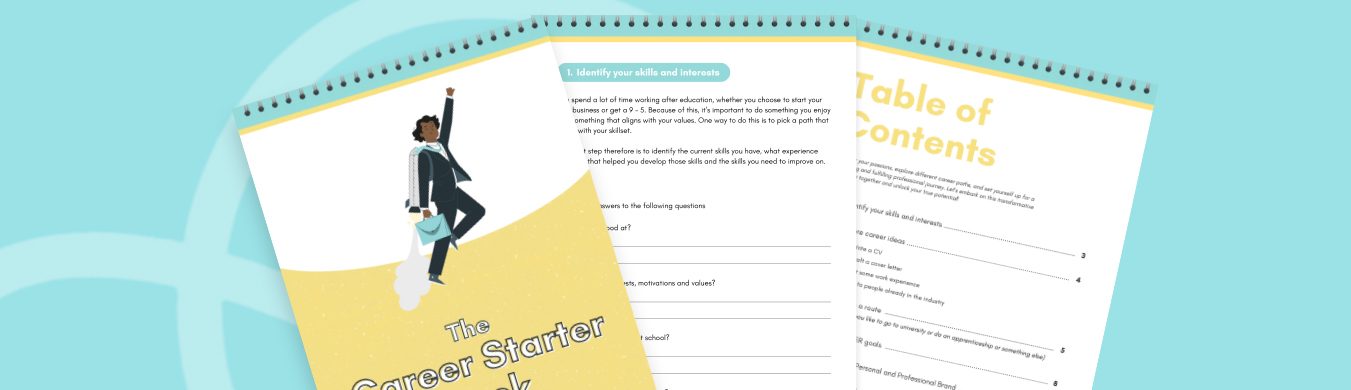 The Career Starter Guide Banner copy