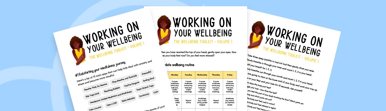 The Wellbeing Toolkit Volume 1 Banner copy