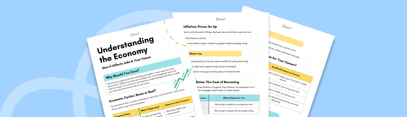 Understanding the Economy Banner