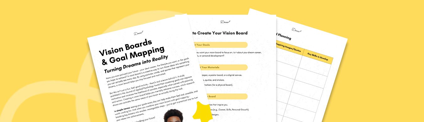 Vision Boards & Goal Mapping_ Turning Dreams into Reality Banner